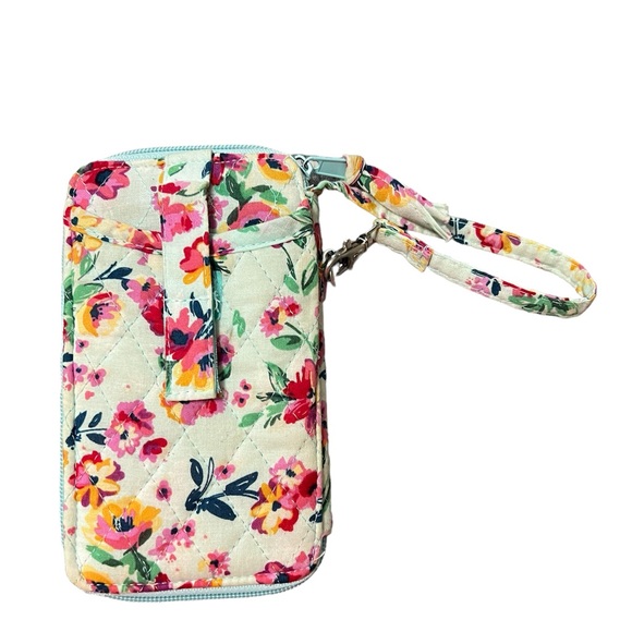 Floral Wristlet Wallet - Picture 2 of 6